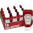 Heinz Ketchup (14 oz Bottles, Pack of 16)